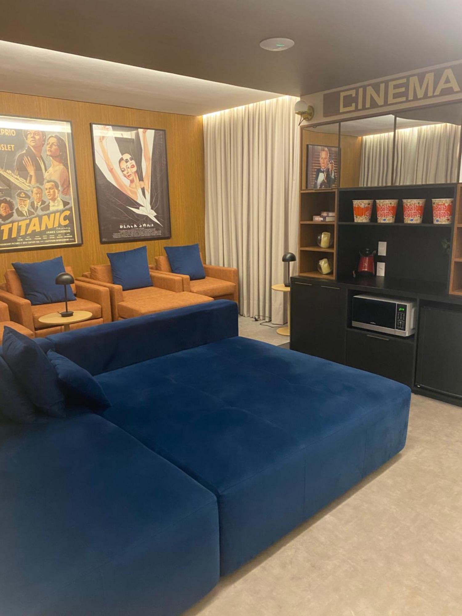 Apartamento Contemporaneo Na Olimpia *